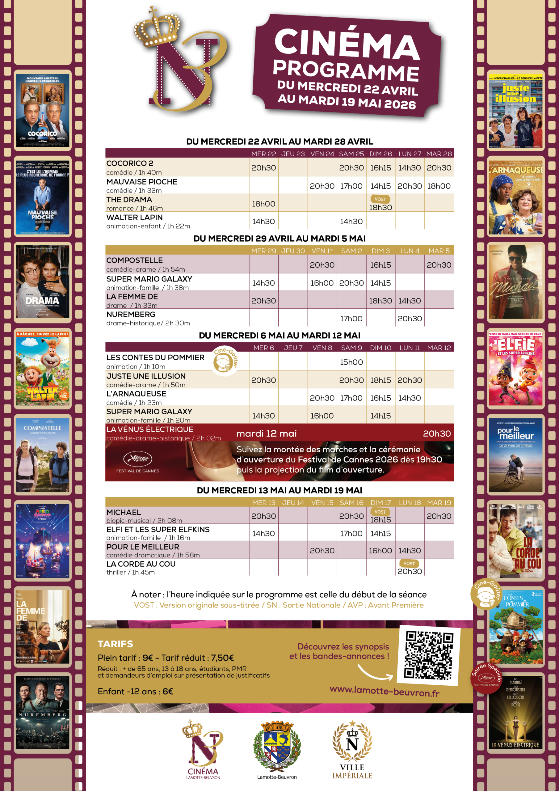 Programme cinéma A4 avril-mai 2026 - WEB