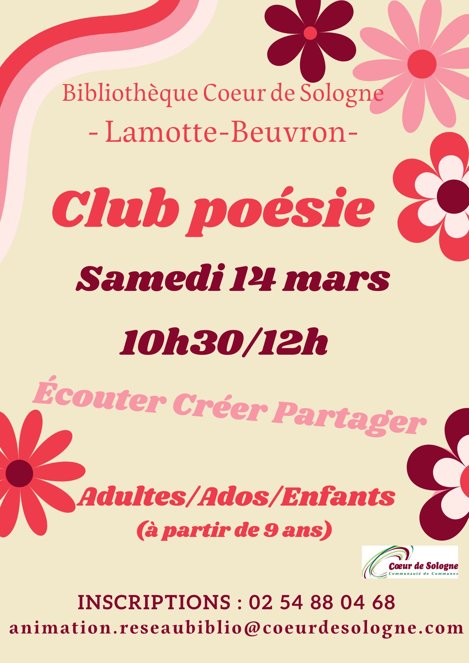 Club poésie
