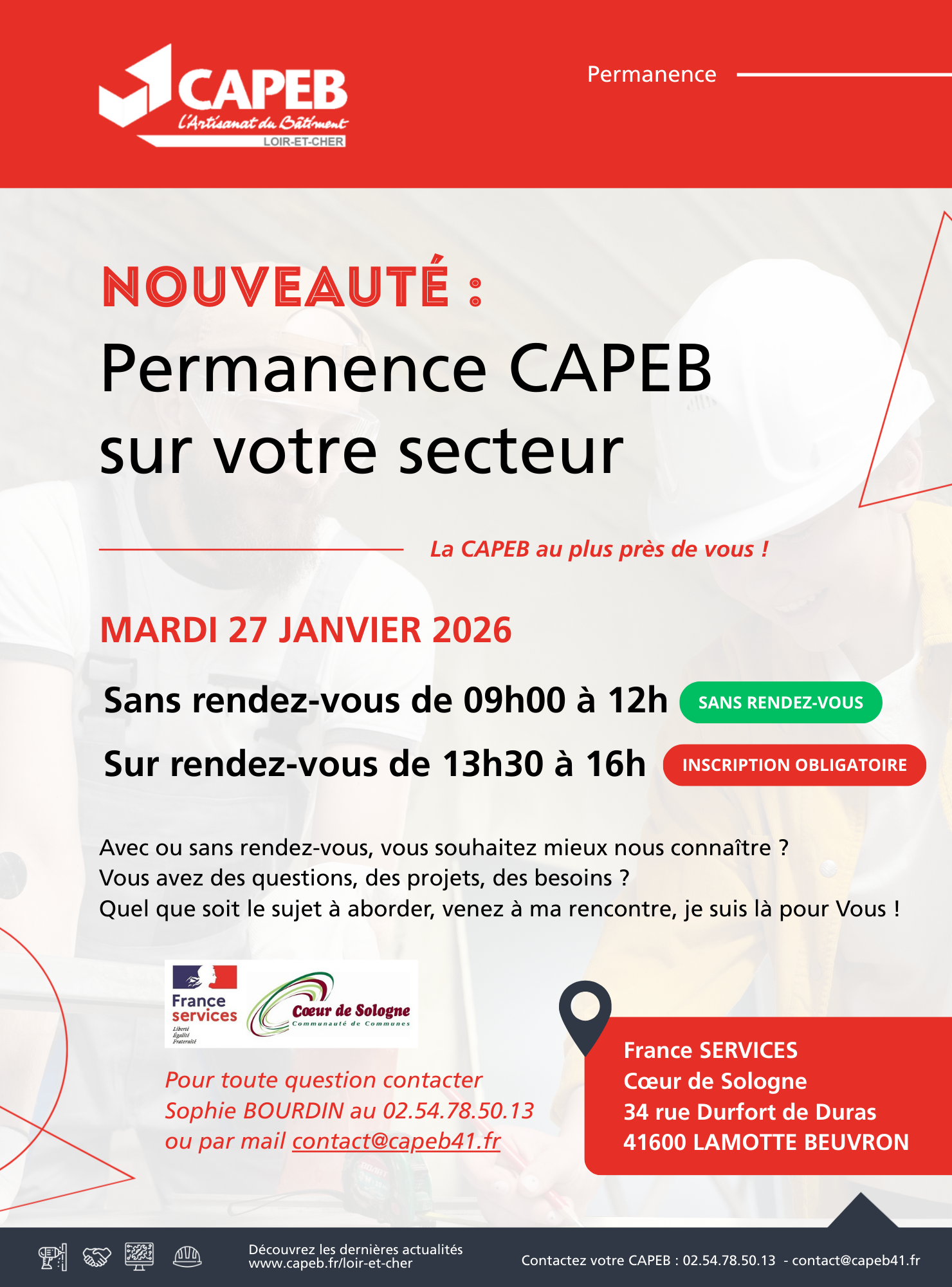 PERM CAPEB 41 - Lamotte Beuvron