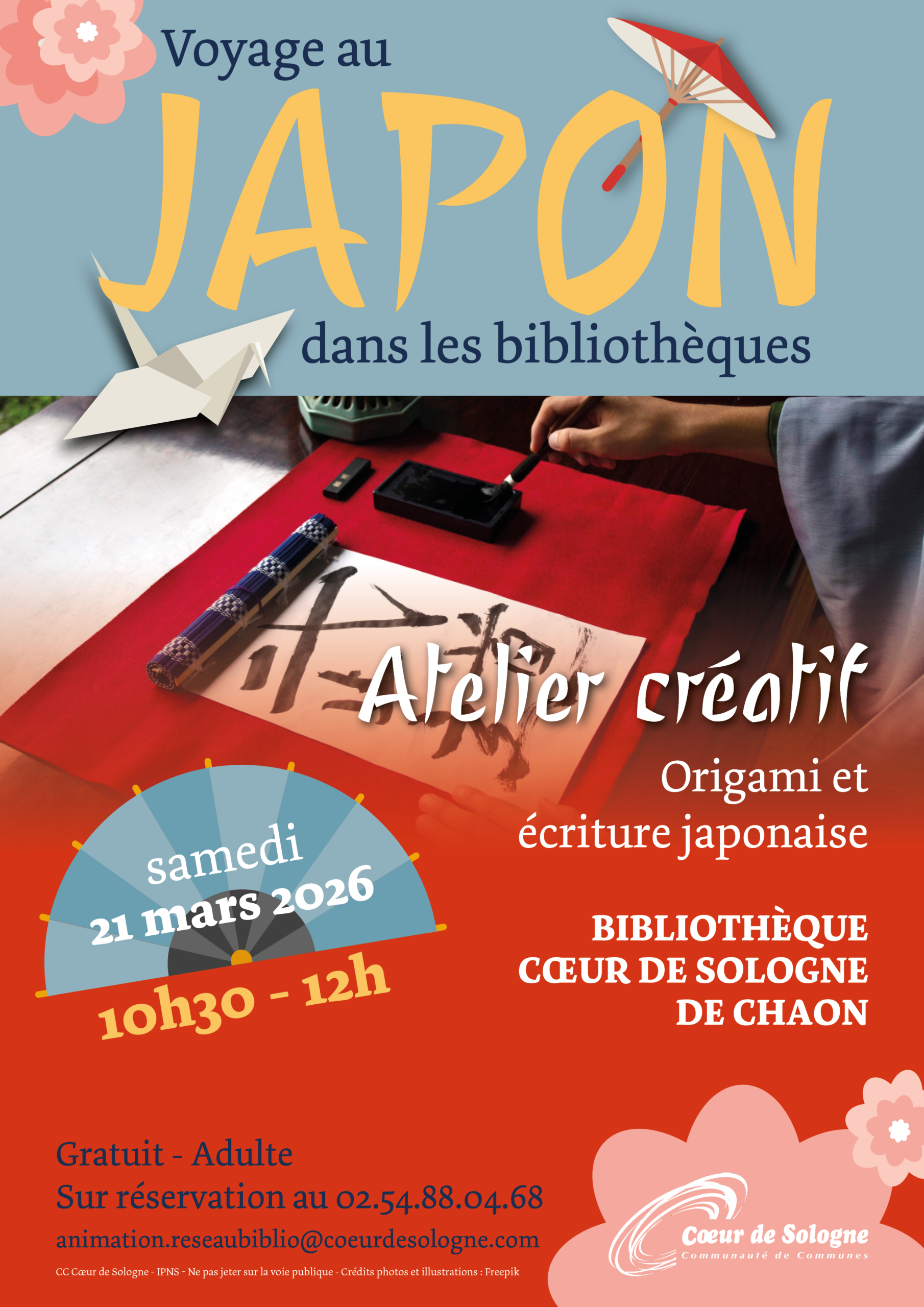 BIB x Japon - Atelier Chaon - WEB