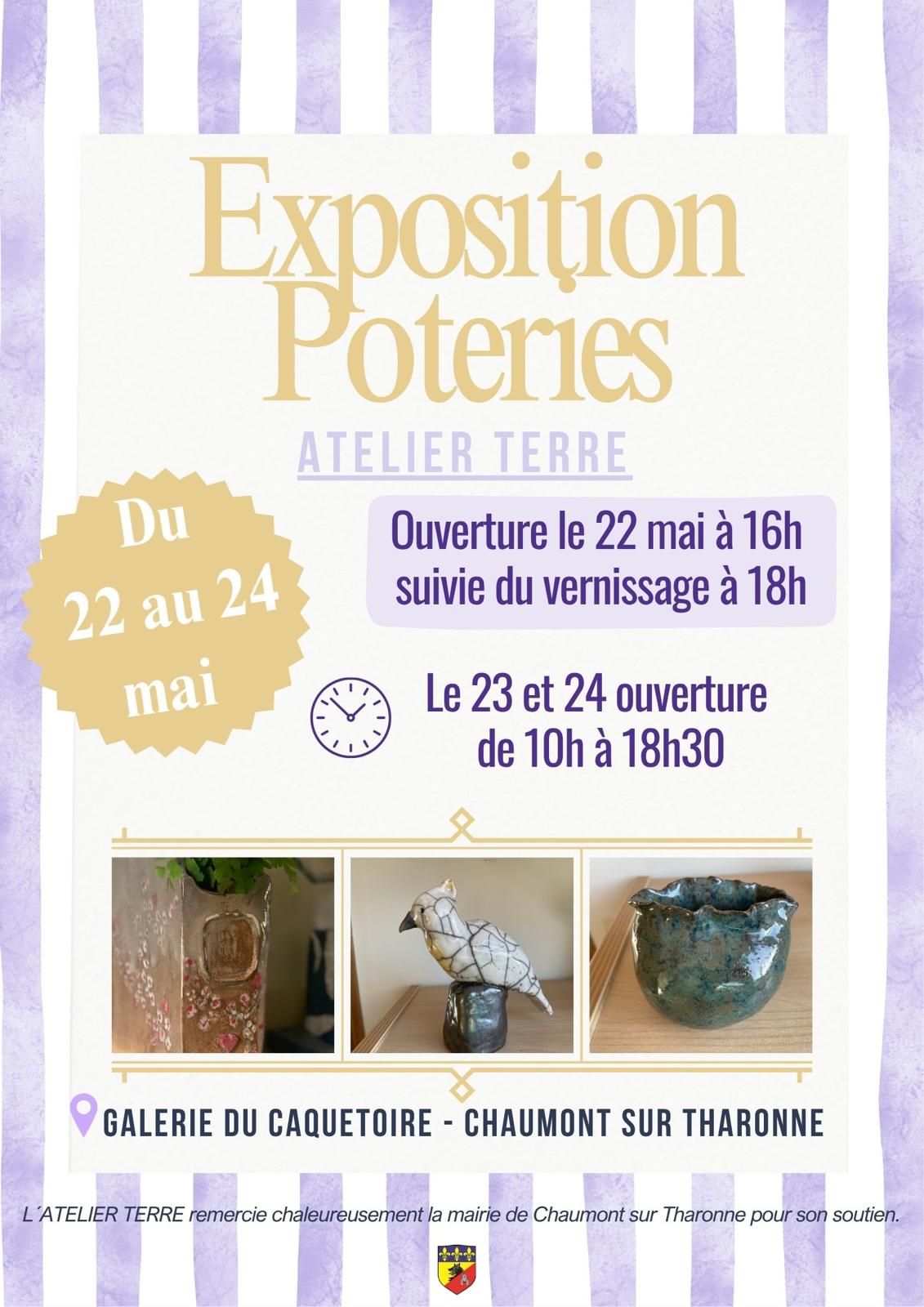 Exposition poterie
