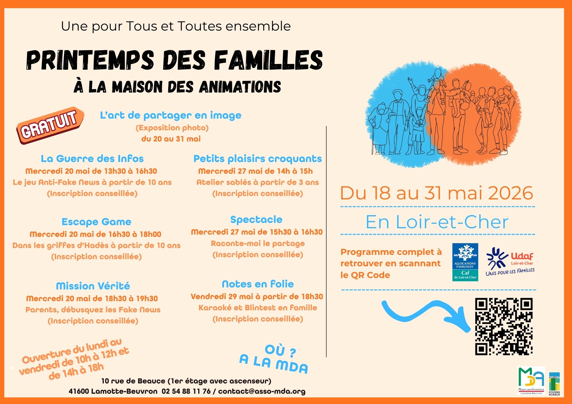 Programme PdF 18 au 30 mai 2026