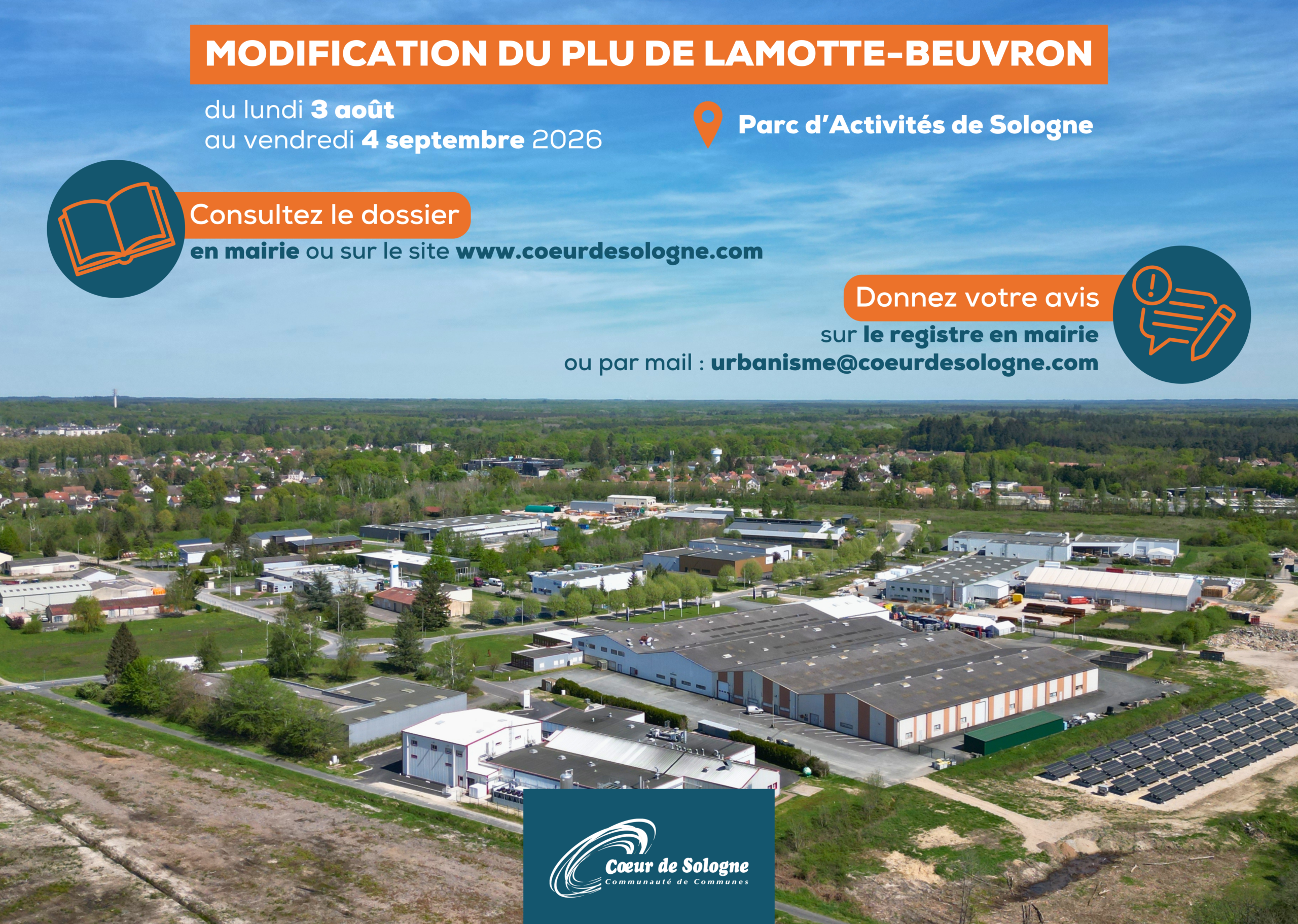 Modification PLU Lamotte-Beuvron
