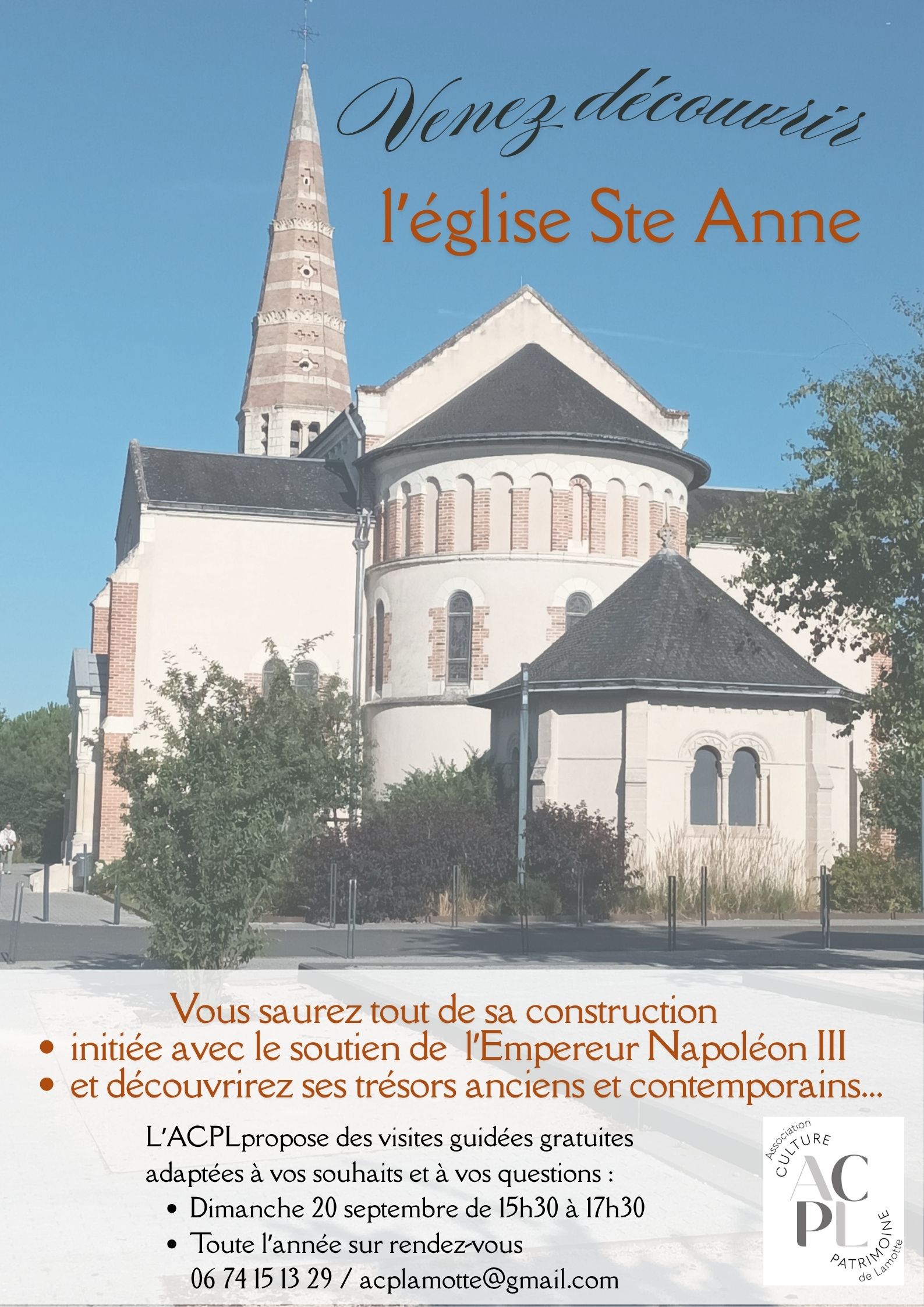 AFFICHE VISITE EGLISE du 260625